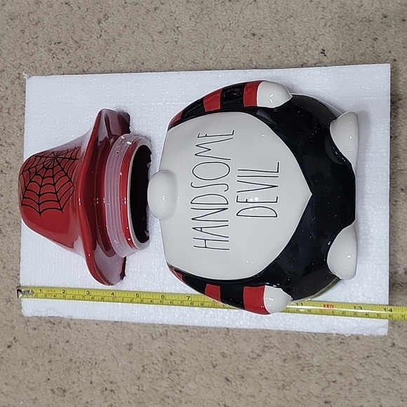 Rae Dunn Kitchen Nib Rae Dunn Handsome Devil Gnome Canister Poshmark